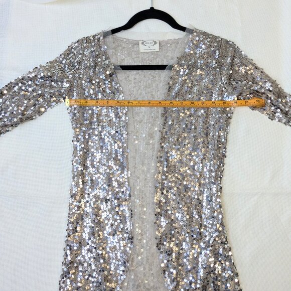 Joyfolie Sequin Top - Picture 3 of 5